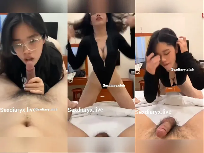 Em rau vú ngon kính cận mút củ khoải điêu luyện