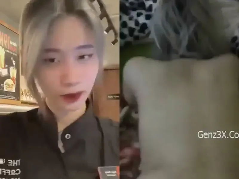 Lộ clip em nv coffee house bị nhân tình địt tả tơi p2